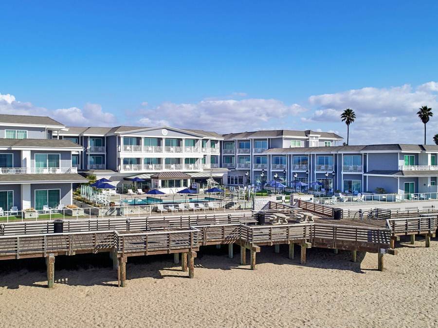 Vespera Resort oceanfront exterior